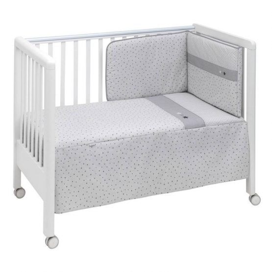 Edredon Y Protector Stela Gris 37531 de Cambrass