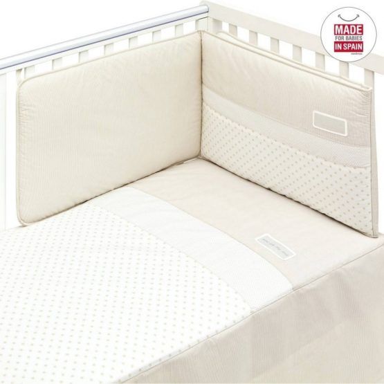 Edredon Y Protector Cambrass Star Beige