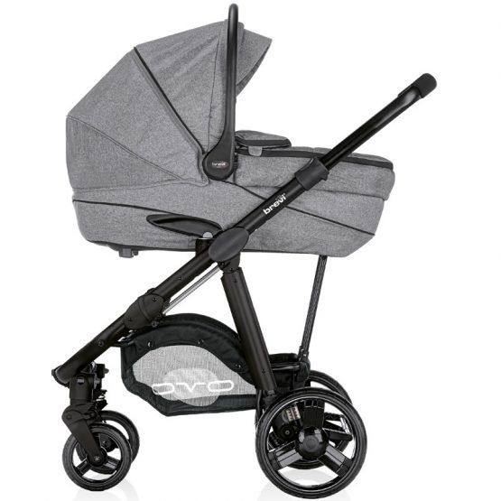 Cochecito Trio Ovo Premium de Brevi