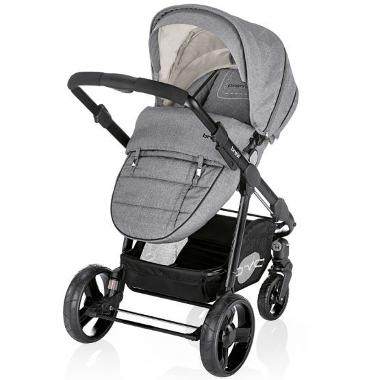 Cochecito Brevi Trío Ovo Premium