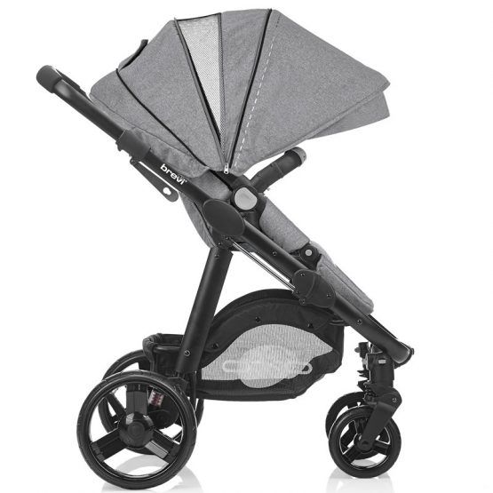 Cochecito Brevi Trío Ovo Premium