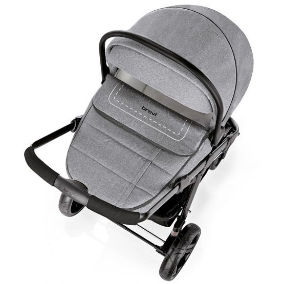 Cochecito Brevi Trío Ovo Premium