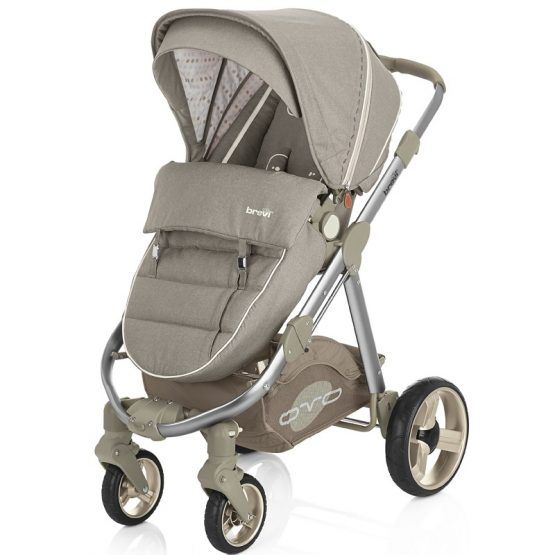 Cochecito Brevi Trío Ovo Premium