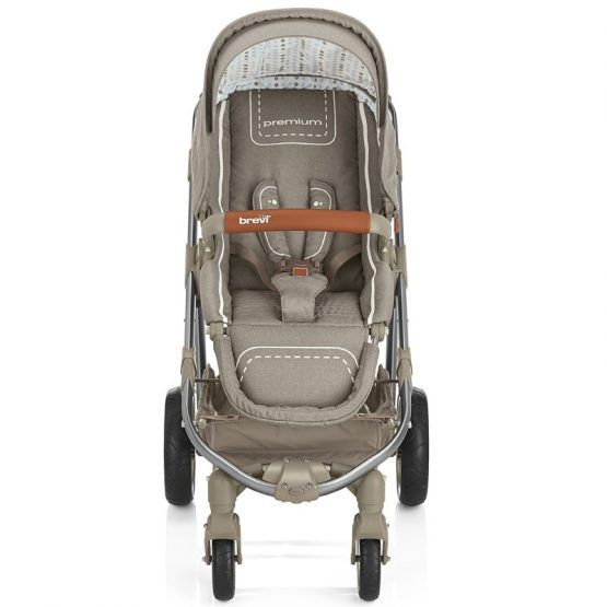 Cochecito Brevi Trío Ovo Premium
