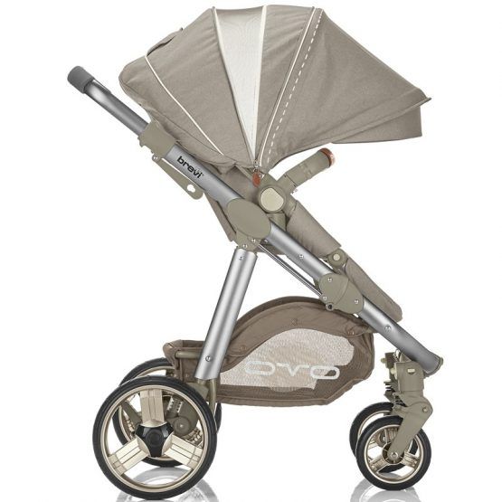 Cochecito Brevi Trío Ovo Premium