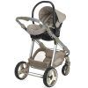Cochecito Brevi Trío Ovo Premium