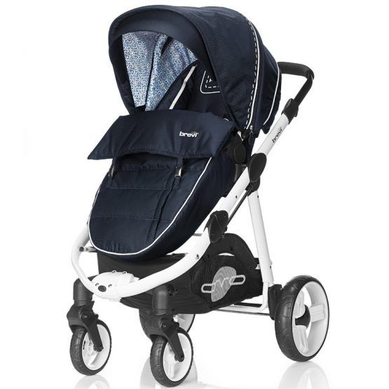 Cochecito Brevi Trío Ovo Premium