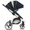 Cochecito Brevi Trío Ovo Premium