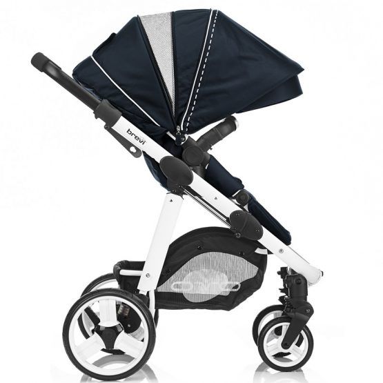 Cochecito Brevi Trío Ovo Premium