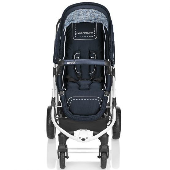 Cochecito Brevi Trío Ovo Premium