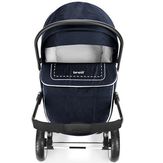 Cochecito Brevi Trío Ovo Premium