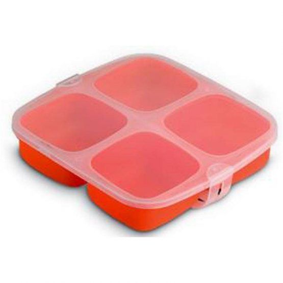 Bandeja De Silicona Rojo 300 ml de Jane