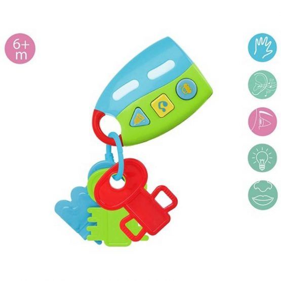 Llavero Musical 1606 de Kiokids