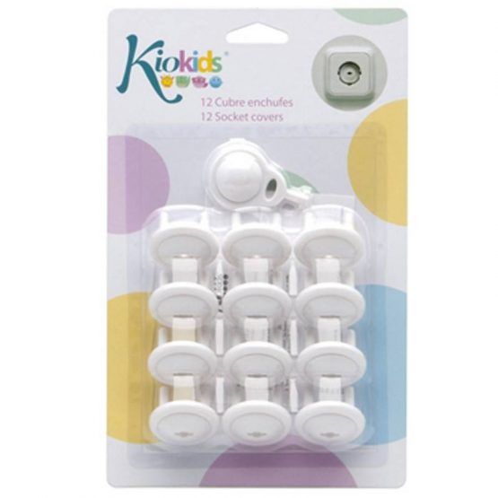 Tapa Enchufes Doce Unidades de Kiokids