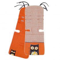 Colchoneta Reversible Owl de Jane