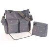 Bolsa Canastilla Walking Mum Gaby Winter Gris