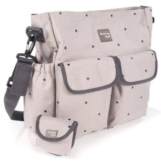 Bolso Canastilla Walking Mum Gaby Piedra
