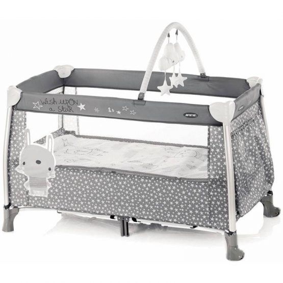 Cuna de Viaje Duo Level en Aluminio de Jane