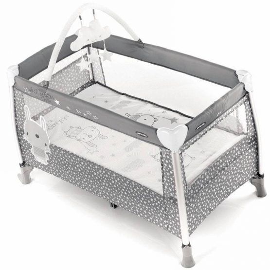 Cuna Viaje Jane Duo Level Aluminio