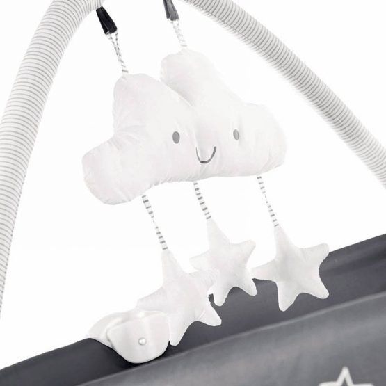 Cuna Viaje Jane Duo Level Aluminio