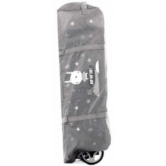 Cuna Viaje Jane Duo Level Aluminio
