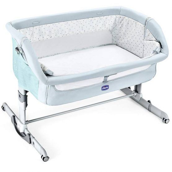 Minicuna Chicco Next2me Dream Fairy Tail