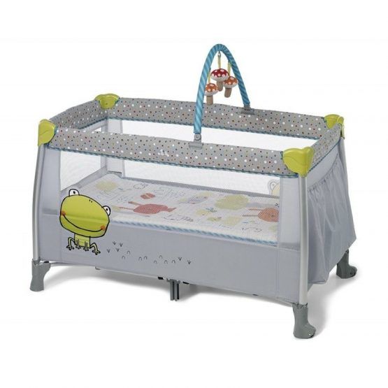 Cuna Viaje Jane Duo Level Aluminio