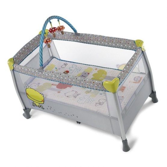 Cuna Viaje Jane Duo Level Aluminio