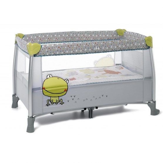 Cuna Viaje Jane Duo Level Aluminio