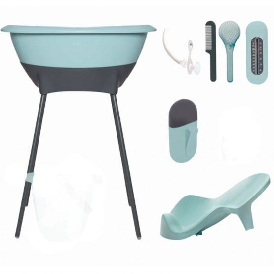 Bañera Y Asiento Baño Luma Pretty Pink