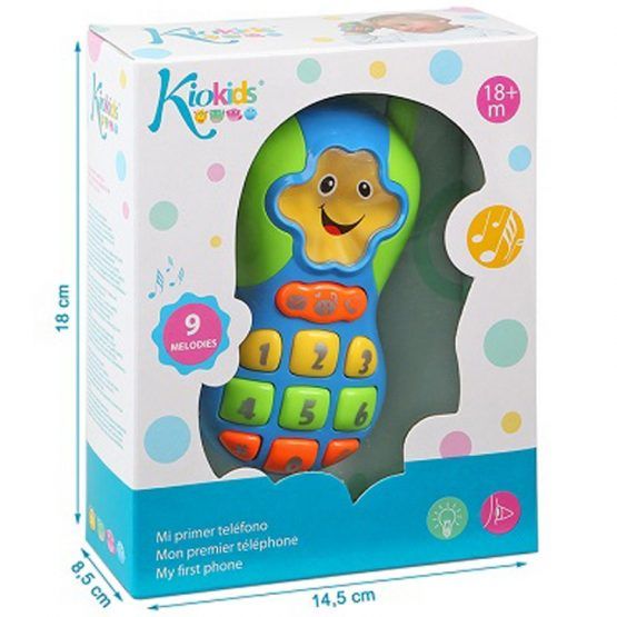 Mi Primer Telefono Kiokids