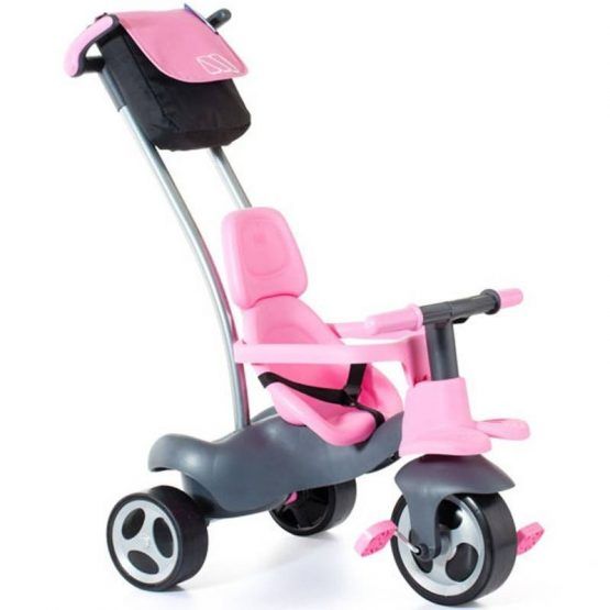 Triciclo Molto Urban Trike Soft Rosa