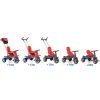 Triciclo Molto Urban Trike Soft Rojo