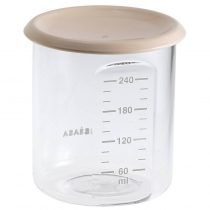 Botecito Beaba Maxi Portion Tritan Nude 240 ml