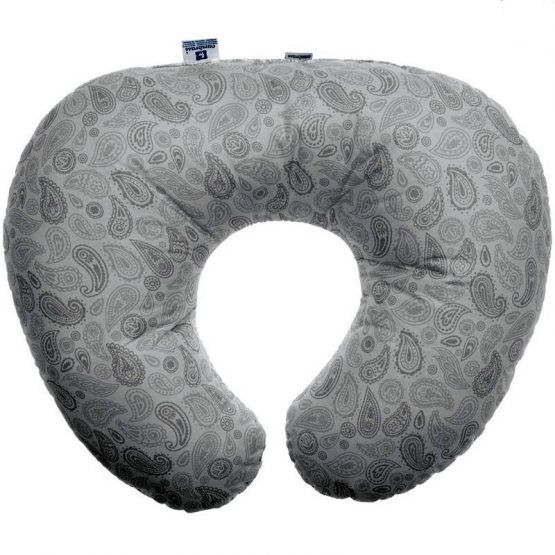 Cojin De Lactancia Cachemir Gris de Cambrass