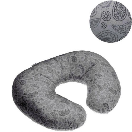 Cojin De Lactancia Cambrass Cachemir Gris