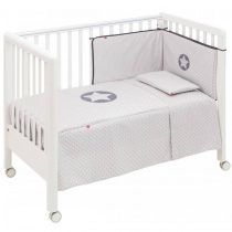 Pack Edredon Be Stern Gris 60 x 120 Cm de Cambrass