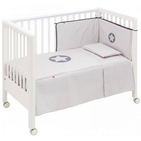 Pack Edredon Be Stern Gris 60 x 120 Cm de Cambrass