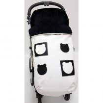 Saco Silla Paseo Universal Polipiel Osos