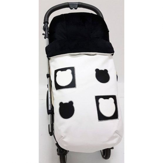 Saco Silla Paseo Universal Polipiel Osos