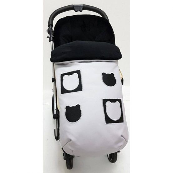 Saco Silla Paseo Universal Polipiel Osos