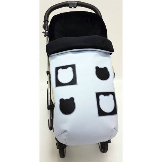 Saco Silla Paseo Universal Polipiel Osos