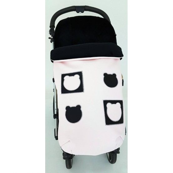 Saco Silla Paseo Universal Polipiel Osos