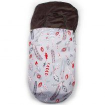 Saco Silla Plumas Rojas de Kiwisac