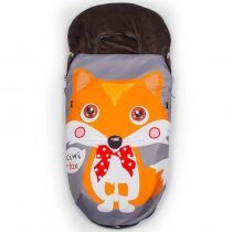 Saco Silla Kiwifox Orange de Kiwisac