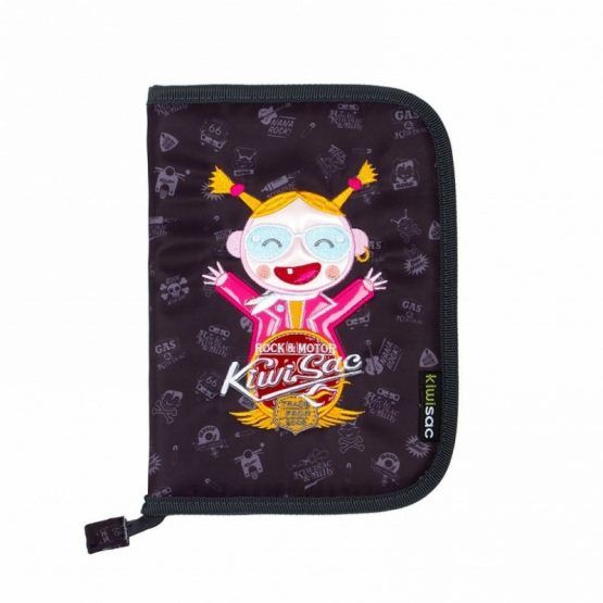 Libro Vacunas Rock Stars Niña de Kiwisac