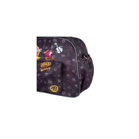 Bolso Viaje Bebe Kiwisac Rock Stars