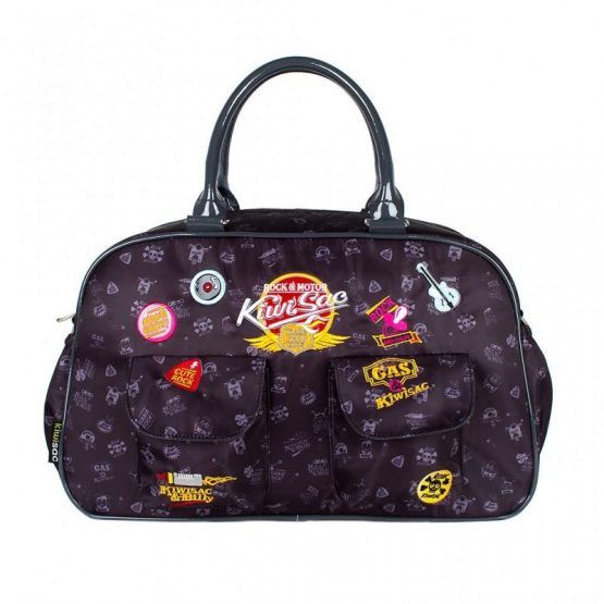 Bolso Viaje Bebe Rock Stars de Kiwisac