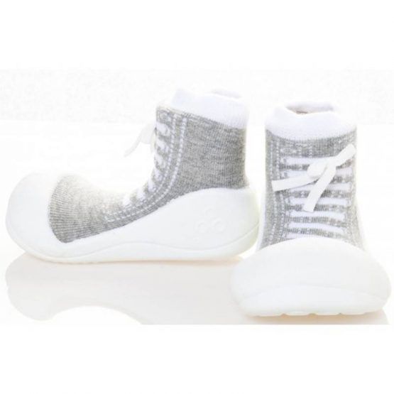 Zapato Attipas Sneakers Gris Talla 20