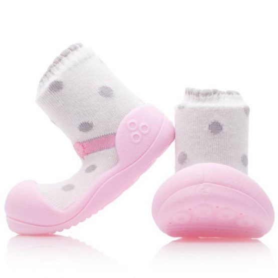 Zapato Attipas Ballet Rosa Talla 20